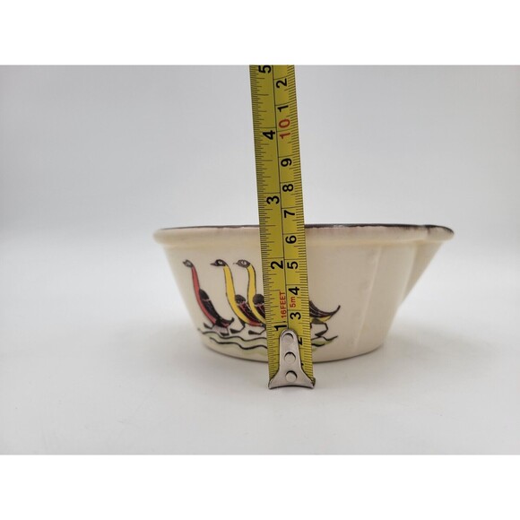 Vintage Metlox Poppytrail Colonial Heritage Sauce Or Gravy Server With Handle 6" - Picture 9 of 9